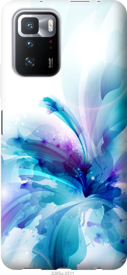 

Чохол на Xiaomi Poco X3 GT квітка