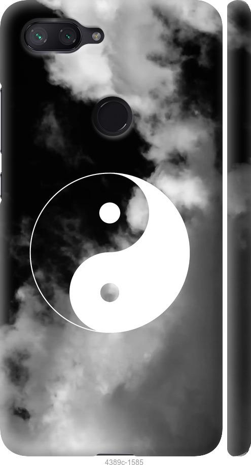 

Чехол на Xiaomi Mi 8 Lite Инь и Янь