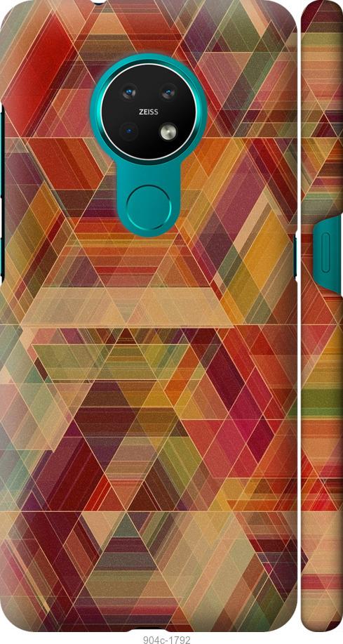 

Чехол на Nokia 7.2 Геометрический узор