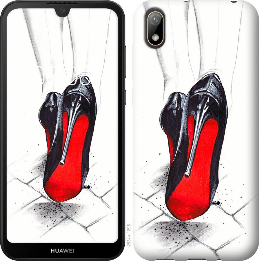 

Чохол на Huawei Y5 2019 Devil Wears Louboutin