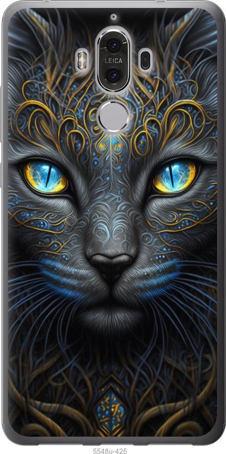 

Чехол на Huawei Mate 9 Кошка