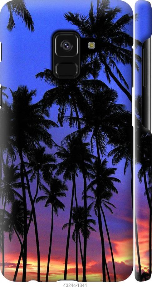 

Чехол на Samsung Galaxy A8 2018 A530F Пальмы
