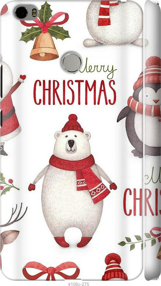

Чехол на Xiaomi Mi Max Merry Christmas