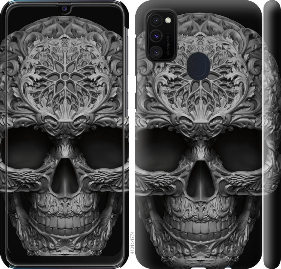 

Чохол на Samsung Galaxy M21 M215F skull-ornament