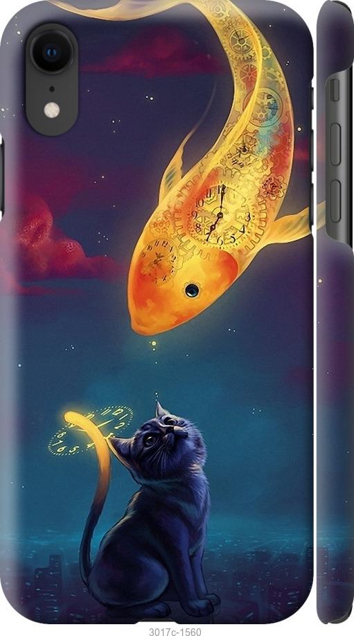 

Чехол на iPhone XR Кошкин сон