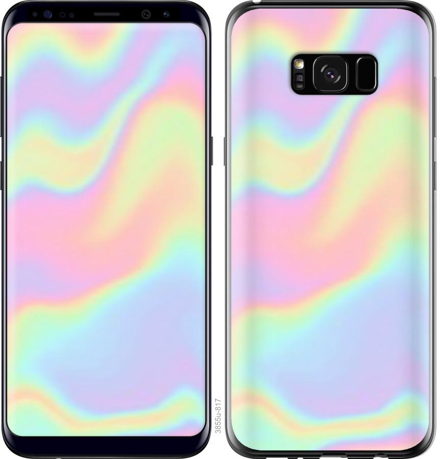 

Чехол на Samsung Galaxy S8 Plus пастель