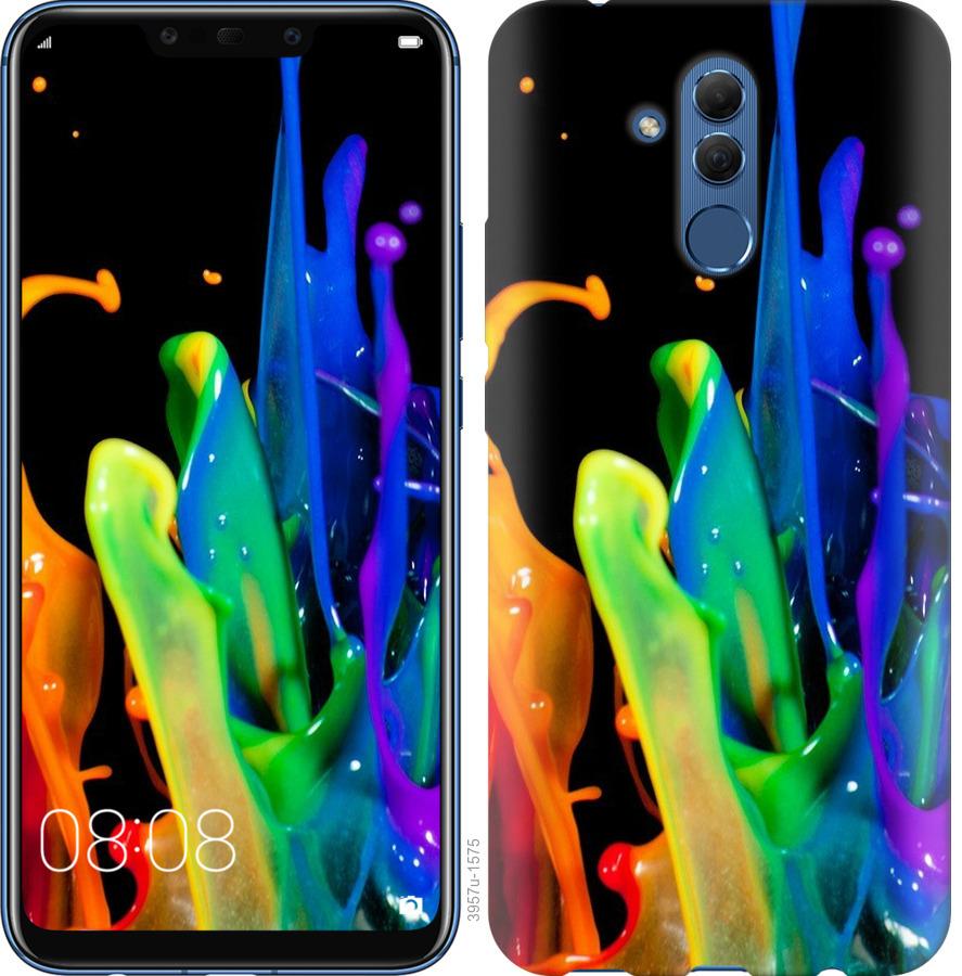 

Чохол на Huawei Mate 20 Lite бризки фарби