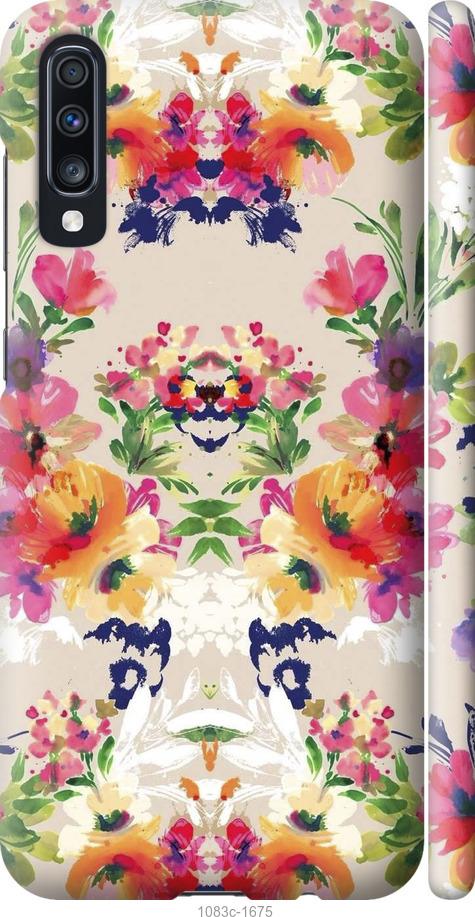 

Чохол на Samsung Galaxy A70 2019 A705F Квітковий візерунок