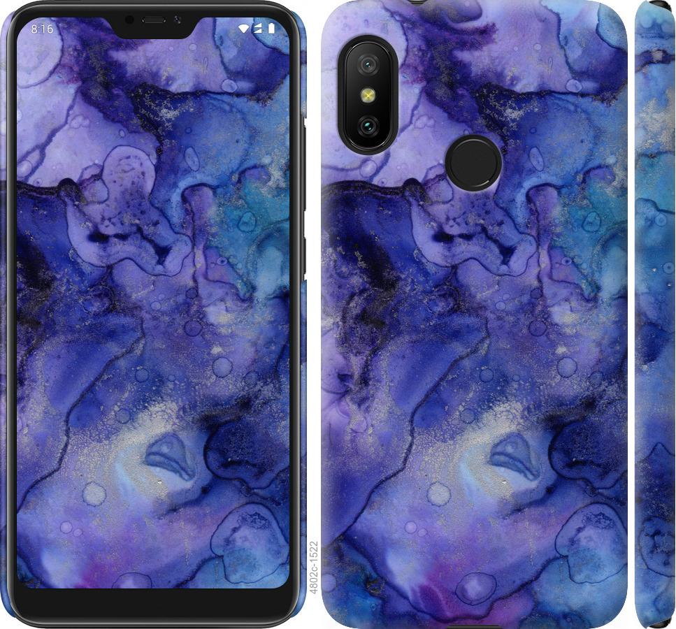 

Чехол на Xiaomi Redmi 6 Pro Мрамор 7