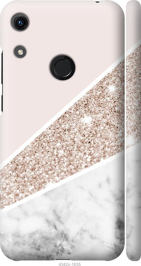 

Чехол на Huawei Honor 8A Пастельный мрамор