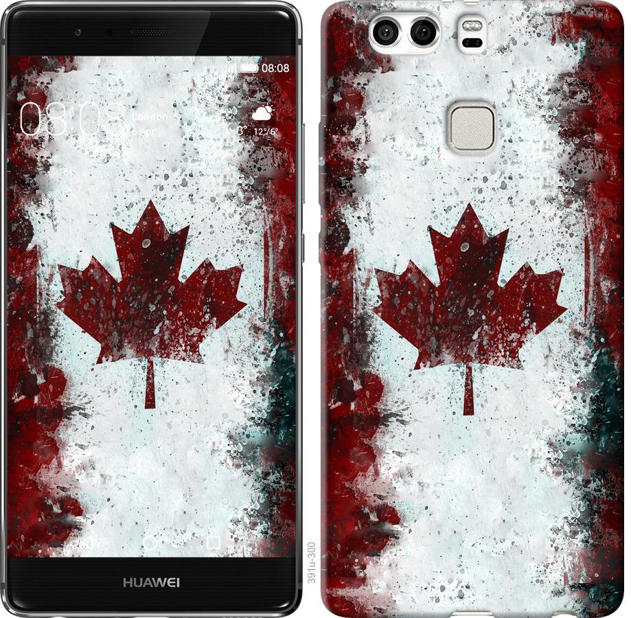 

Чохол на Huawei P9 Plus Прапор Канади