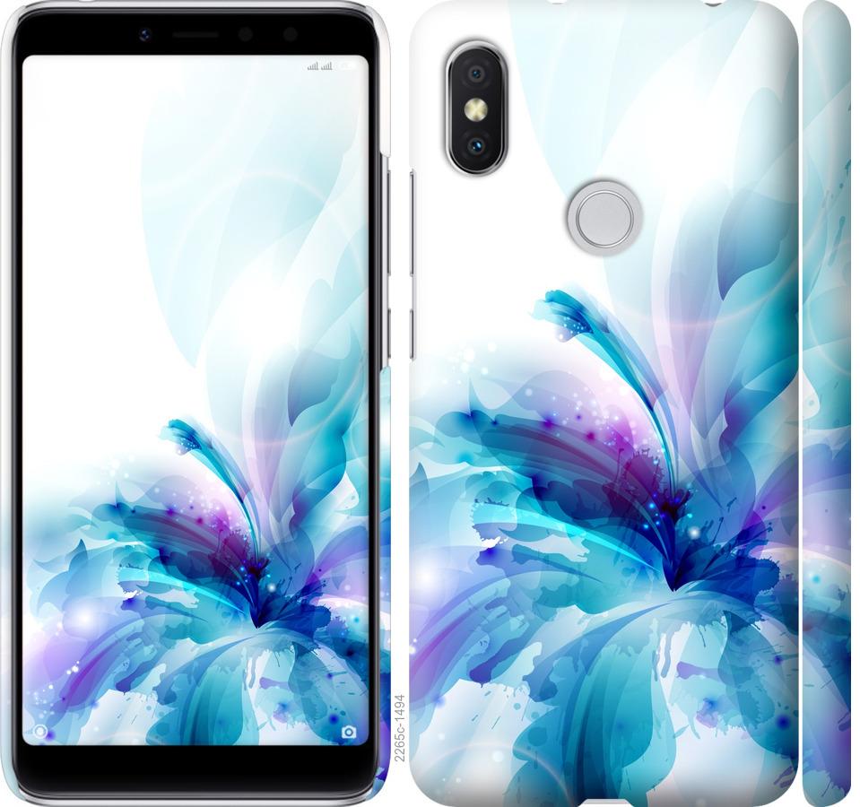 

Чохол на Xiaomi Redmi S2 квітка