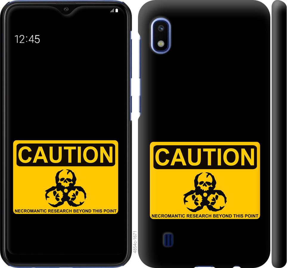Чохол на Samsung Galaxy A10 2019 A105F  biohazard 36