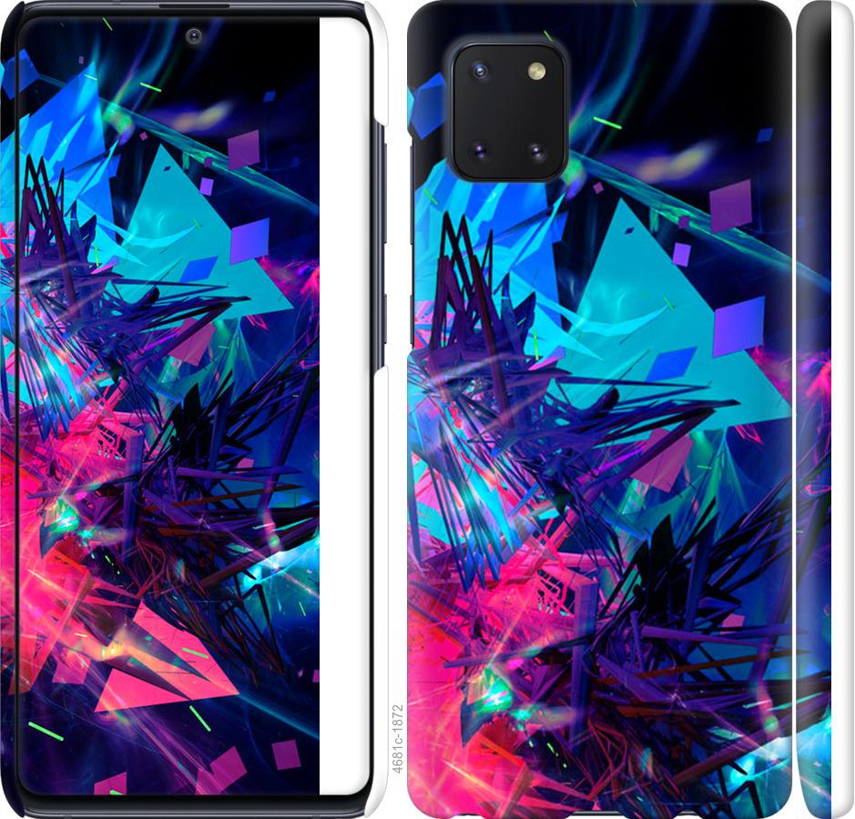 

Чохол на Samsung Galaxy Note 10 Lite Абстрактний чохол