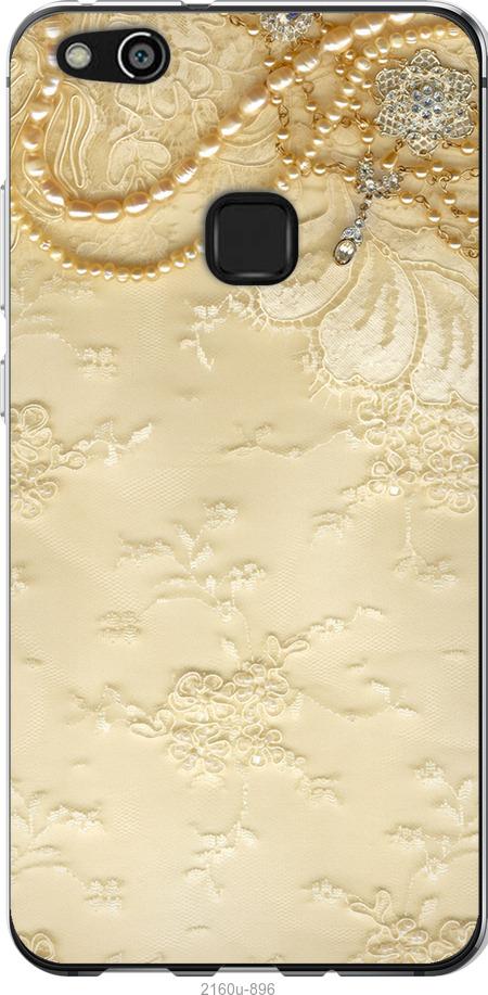 

Чехол на Huawei P10 Lite Кружевной орнамент