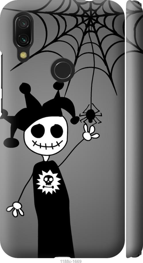 

Чехол на Xiaomi Redmi 7 Happy Halloween