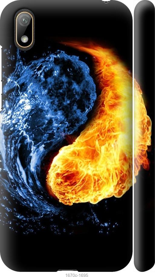 

Чехол на Huawei Y5 2019 Инь-Янь