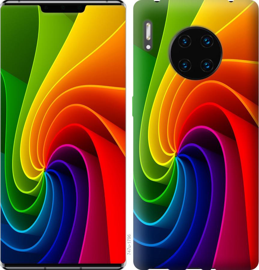 

Чохол на Huawei Mate 30 Pro Райдужний вихор