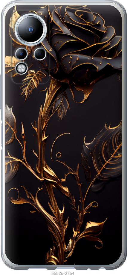 

Чехол на Infinix Note 12 Роза 3
