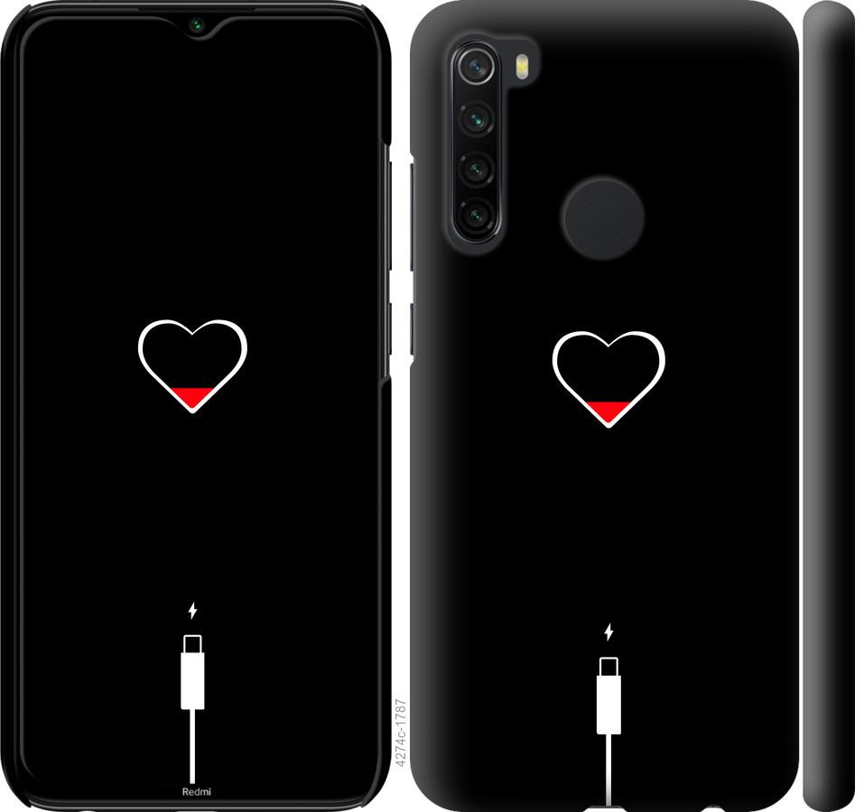 

Чохол на Xiaomi Redmi Note 8T Підзарядка