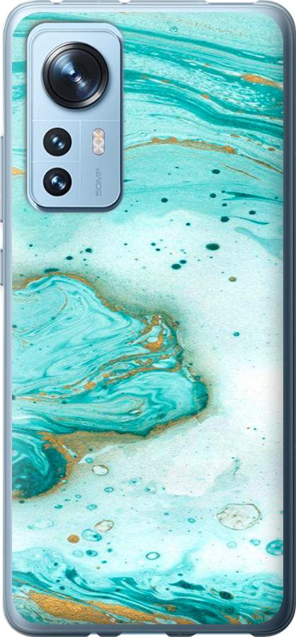 

Чохол на Xiaomi 12X Мармуровий