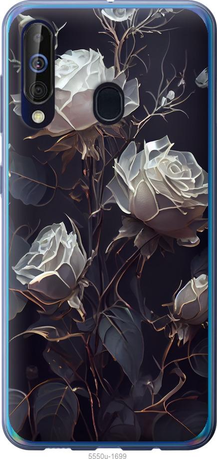 

Чехол на Samsung Galaxy A60 2019 A606F Розы 2