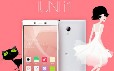 Первый флагманский смартфон для девушек - IUNI i1. 
