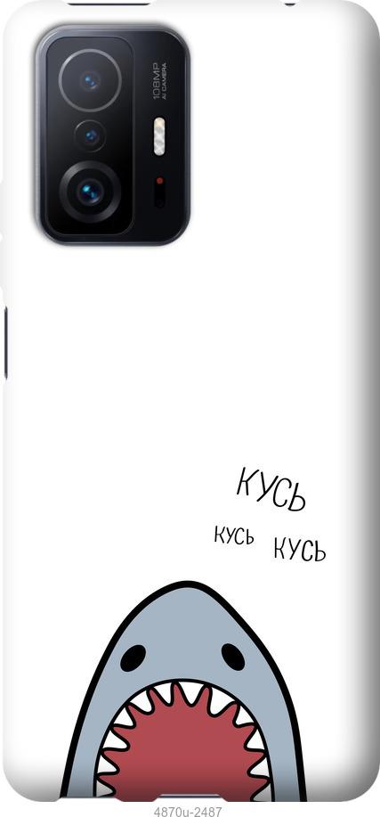 Чехол на Xiaomi 11T Pro Акула