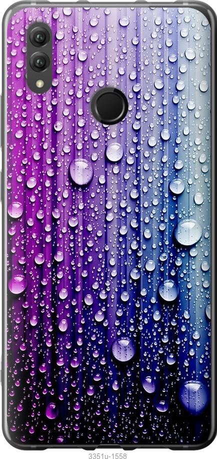 

Чехол на Huawei Honor Note 10 Капли воды