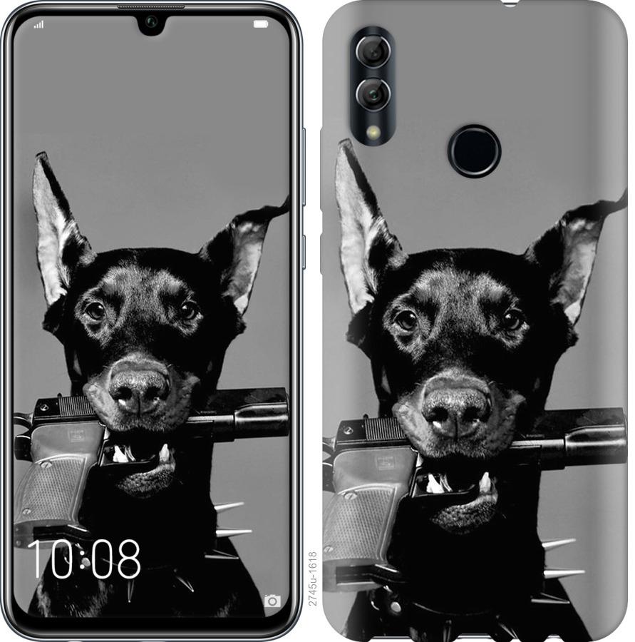 

Чохол на Realme 3 Pro Доберман