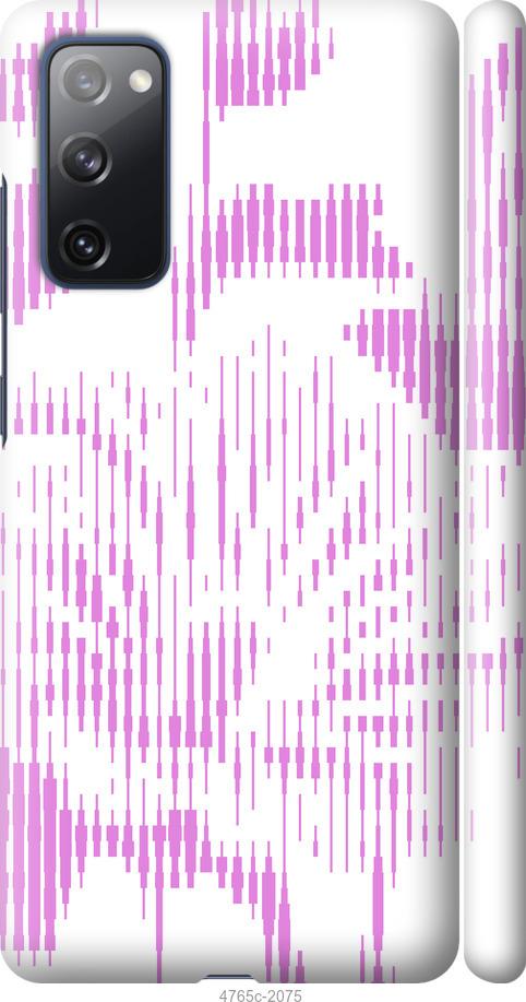 

Чехол на Samsung Galaxy S20 FE G780F Розовый бутон. Цветок. Pink Flower Bloom