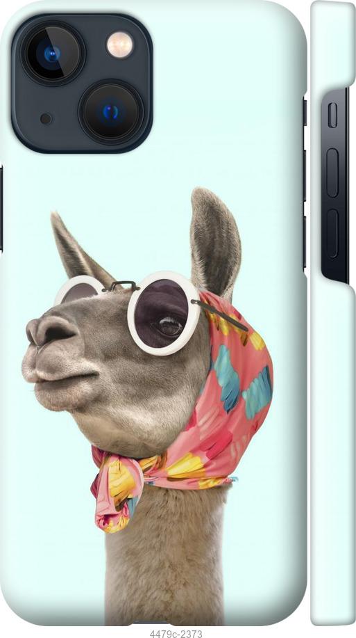 

Чехол на iPhone 13 Mini Модная лама