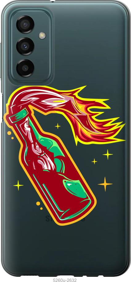 

Чохол на Samsung Galaxy M23 M236B Бандера-смузі v4