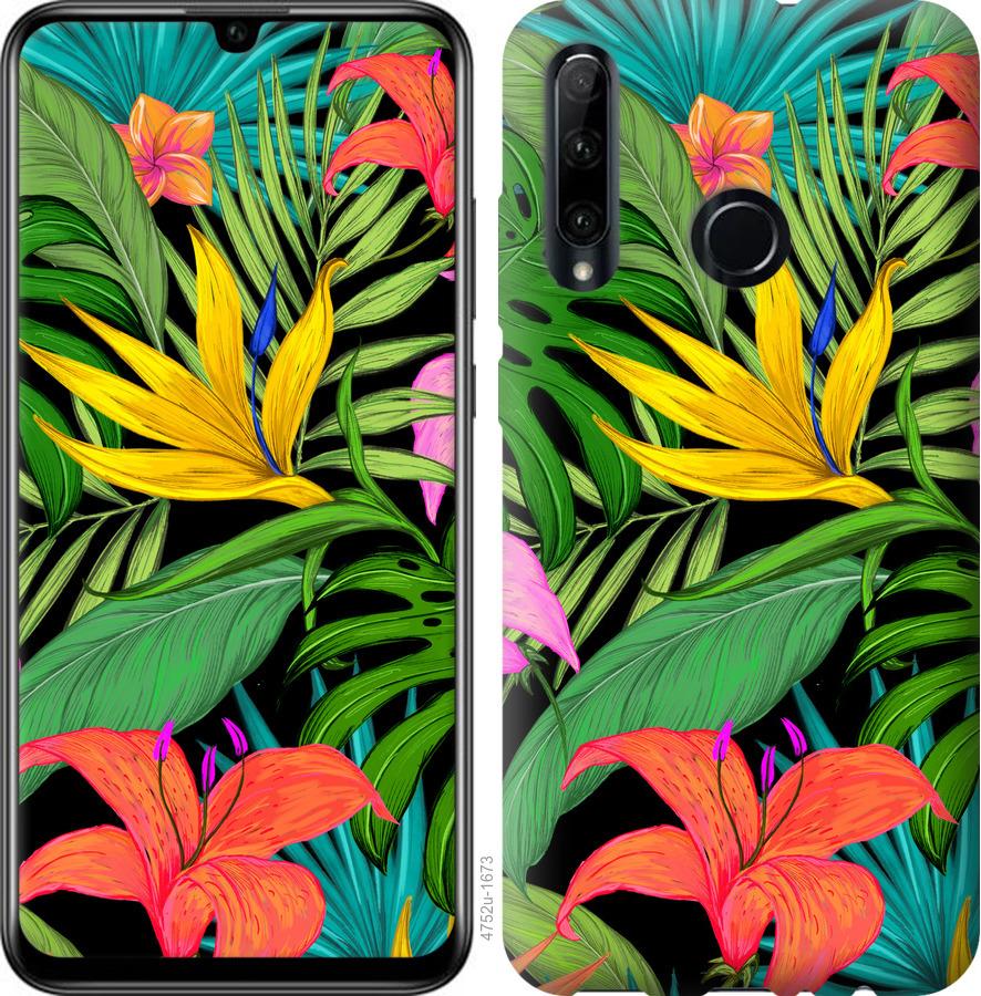

Чохол на Huawei Y6p Тропічні листя 1