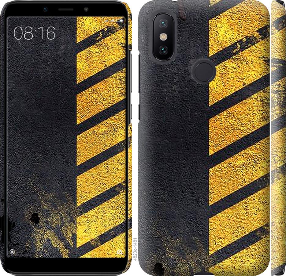 Чехол на Xiaomi Mi A2 Biohazard  7