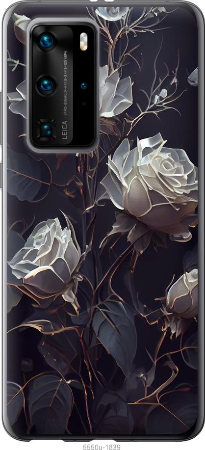 

Чехол на Huawei P40 Pro Розы 2