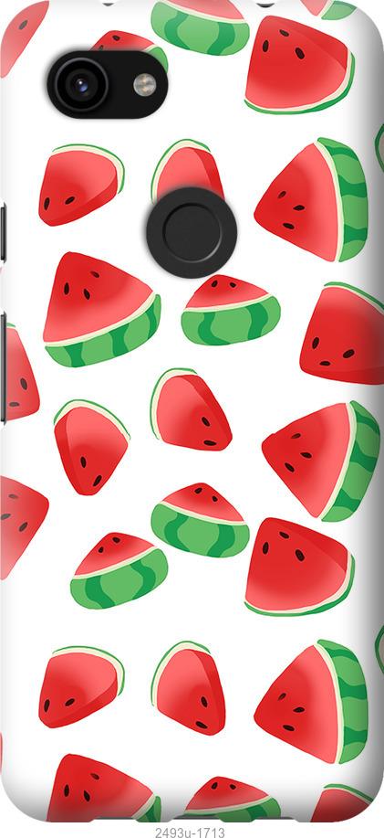 

Чехол на Google Pixel 3a XL Арбуз