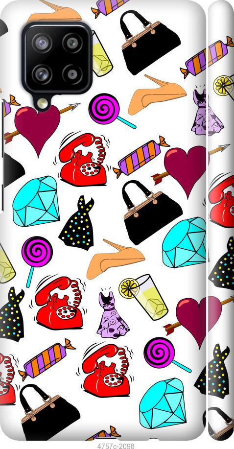 Чехол на Samsung Galaxy A42 A426B stickers