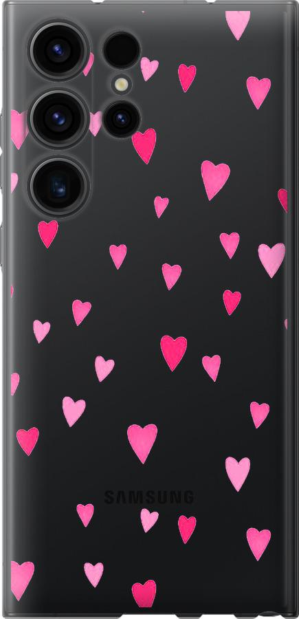 

Чохол на Samsung Galaxy S23 Ultra Серця 2