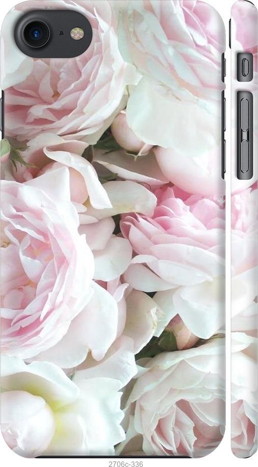 

Чехол на iPhone SE 2020 Пионы v2