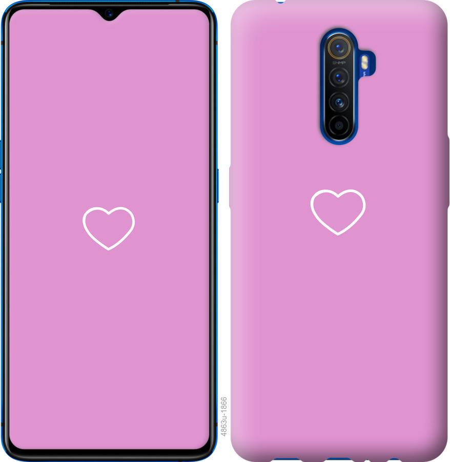

Чохол на Oppo Reno 2 серце 2