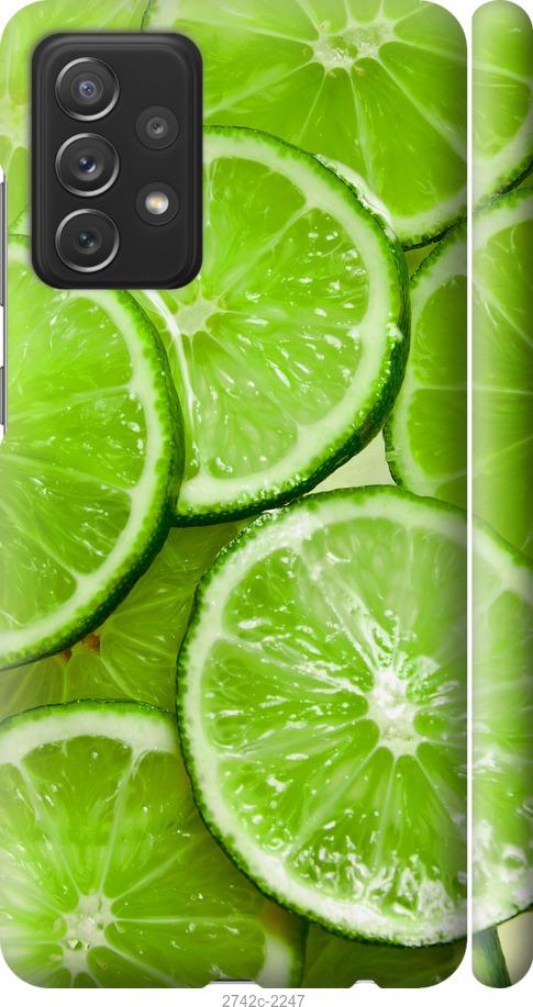 

Чохол на Samsung Galaxy A72 A725F Лайм