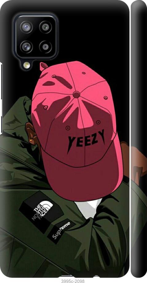 

Чехол на Samsung Galaxy A42 A426B logo de yeezy