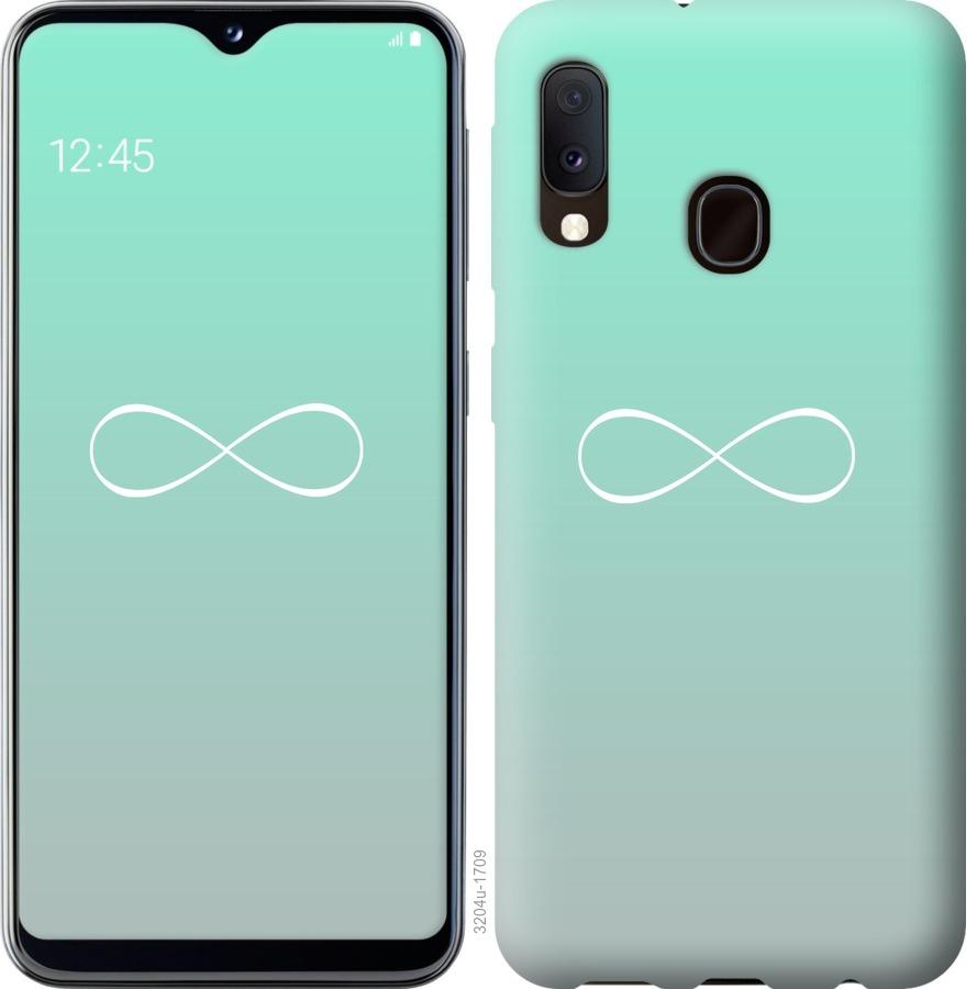 

Чохол на Samsung Galaxy A20e A202F Знак нескінченності