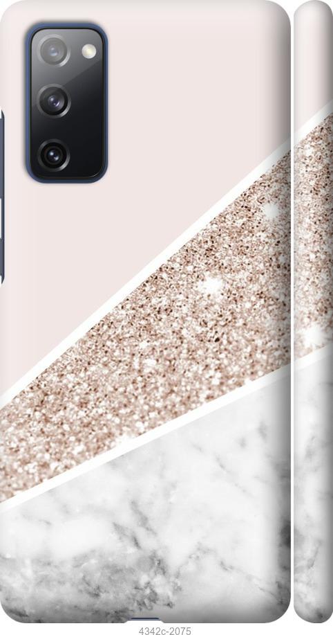 

Чехол на Samsung Galaxy S20 FE G780F Пастельный мрамор