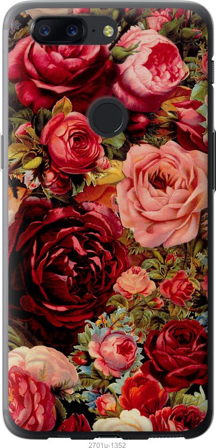 

Чехол на OnePlus 5T Цветущие розы