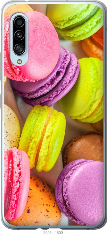 

Чехол на Samsung Galaxy A90 5G Макаруны