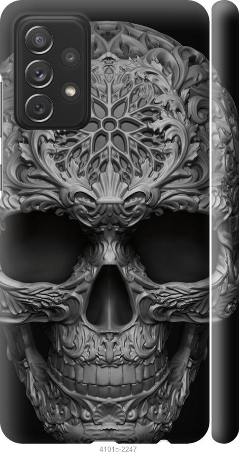 

Чохол на Samsung Galaxy A72 A725F skull-ornament
