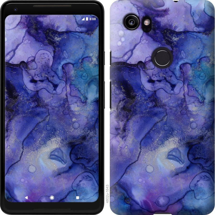 

Чехол на Google PixeL 2 XL Мрамор 7