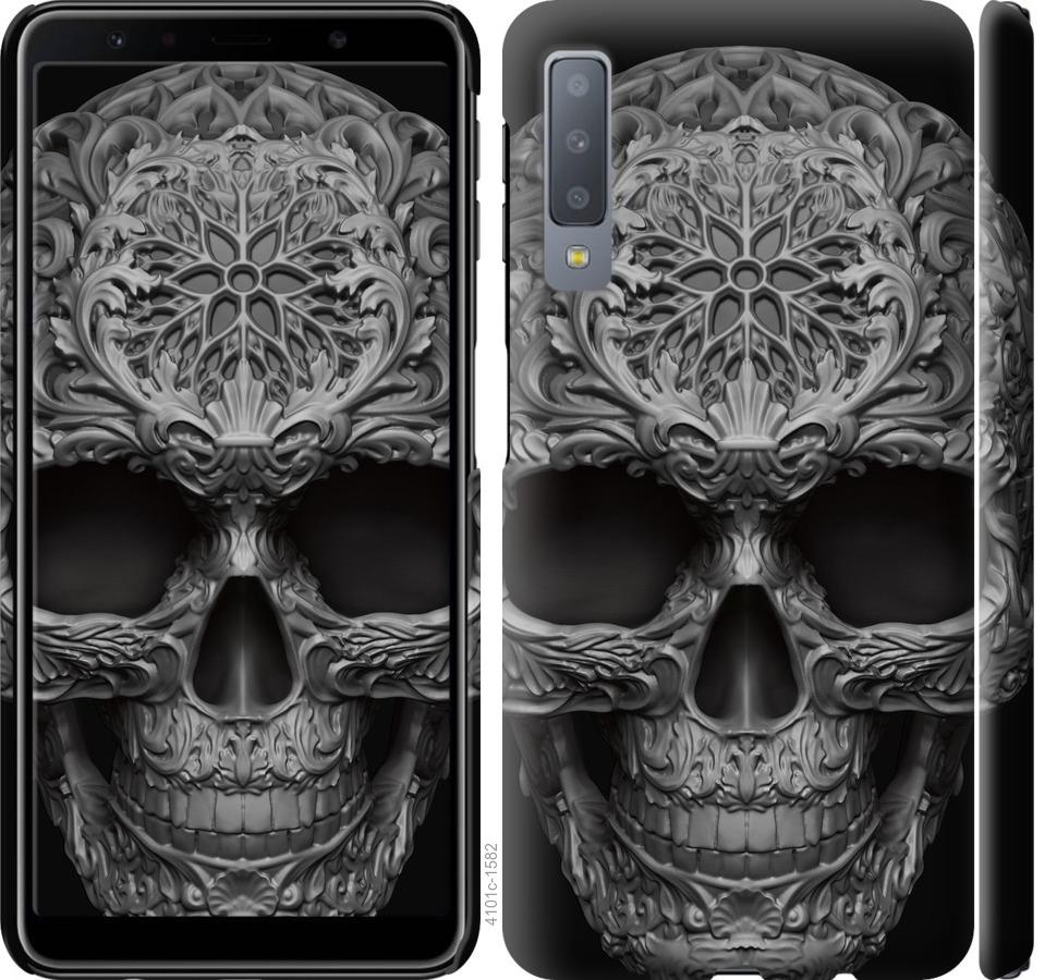 

Чохол на Samsung Galaxy A7 (2018) A750F skull-ornament
